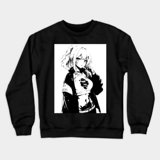 Japanese Anime Girl Streetwear Crewneck Sweatshirt